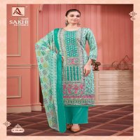 sakhi vol 4 by alok zam printed modern pakistani dress material