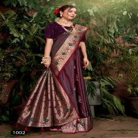 Saroj Akshara satin silk vol 2 Wholesale satin silk saree