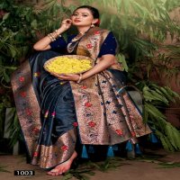 Saroj Akshara satin silk vol 2 Wholesale satin silk saree