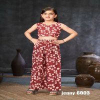 Lucaya Jenny Vol-6 Wholesale ethnic wear kids 3-piece indo western collection