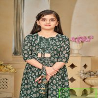 Lucaya Jenny Vol-6 Wholesale ethnic wear kids 3-piece indo western collection