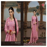 Triple AAA Oscar Wholesale Berberry Silk With Jarkan Work Dress Material