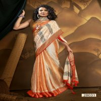 Vallabhi Urisha Vol-2 Wholesale Brasso Fabrics Ethnic Sarees