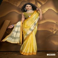 Vallabhi Urisha Vol-2 Wholesale Brasso Fabrics Ethnic Sarees