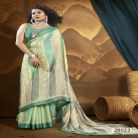 Vallabhi Urisha Vol-2 Wholesale Brasso Fabrics Ethnic Sarees