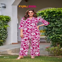 Tips And Tops Fashion Beats Vol-5 Wholesale Co-Ord Set Collection