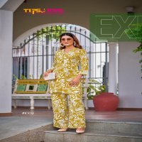 Tips And Tops Fashion Beats Vol-5 Wholesale Co-Ord Set Collection