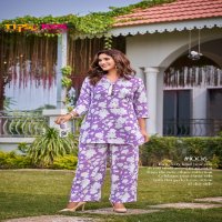 Tips And Tops Fashion Beats Vol-5 Wholesale Co-Ord Set Collection