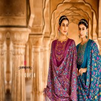 Rangoon Kaveri Wholesale Viscose With Khatli Work Readymade Suits