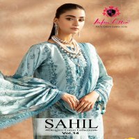 Nafisa Sahil Designer Cotton Collection Vol-14 Wholesale Lawn Cotton Printed Dress Material