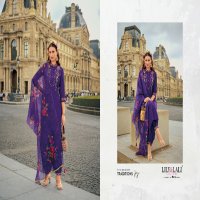 Lily And Lali Khwaish Wholesale Handwork Viscose Silk Kurti With Pant And Dupatta