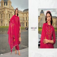Lily And Lali Khwaish Wholesale Handwork Viscose Silk Kurti With Pant And Dupatta
