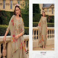 Lily And Lali Khwaish Wholesale Handwork Viscose Silk Kurti With Pant And Dupatta