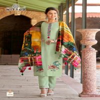 MITTOO PRESENTS RIVAYAT FULLY STITCH VISCOSE WEAVING SALWAR KAMEEZ