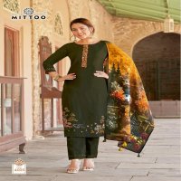 MITTOO PRESENTS RIVAYAT FULLY STITCH VISCOSE WEAVING SALWAR KAMEEZ