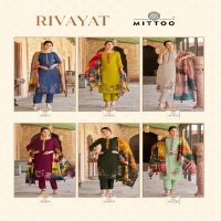 MITTOO PRESENTS RIVAYAT FULLY STITCH VISCOSE WEAVING SALWAR KAMEEZ