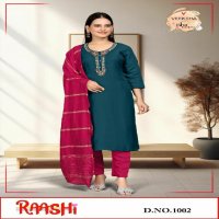 veeksha raashi viscose readymade modern combo set salwar kameez supplier