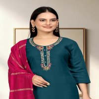 veeksha raashi viscose readymade modern combo set salwar kameez supplier