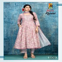 master kaveri capsule print full stitch casual churidar salwar kameez