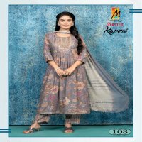 master kaveri capsule print full stitch casual churidar salwar kameez