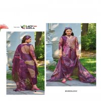 rubiya by lady leela jacquard shimmer digital print readymade suits