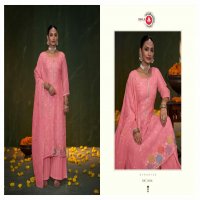 eema by triple aaa beautiful design crunshi silk 3pcs ladies suits