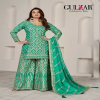 Gulzar Gotakari 2091 To 2093 Series Wholesale Free Size Readymade Salwar Suits