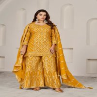 Gulzar Gotakari 2091 To 2093 Series Wholesale Free Size Readymade Salwar Suits
