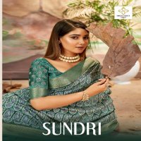 Shubh Shree Sundri Wholesale Pure Silk Dola And Kasab Border Sarees