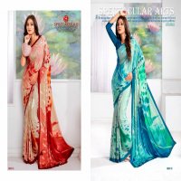 Sushma Euphoria Wholesale Printed Crepe Sarees