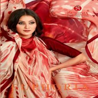 Sushma Euphoria Wholesale Printed Crepe Sarees