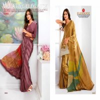 Sushma Euphoria Wholesale Printed Crepe Sarees