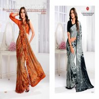 Sushma Euphoria Wholesale Printed Crepe Sarees