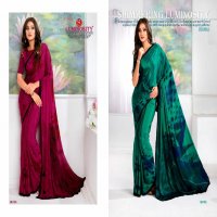 Sushma Euphoria Wholesale Printed Crepe Sarees