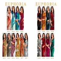 Sushma Euphoria Wholesale Printed Crepe Sarees