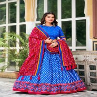 LNB Aadvika Wholesale Tusser Silk Lehenga Choli