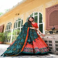 LNB Aadvika Wholesale Tusser Silk Lehenga Choli