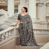 Rajpath Resham Silk Wholesale Pure Mal Mal Silk Ethnic Sarees