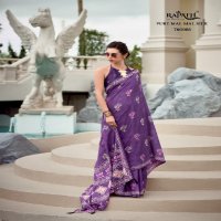 Rajpath Resham Silk Wholesale Pure Mal Mal Silk Ethnic Sarees