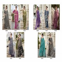 Rajpath Resham Silk Wholesale Pure Mal Mal Silk Ethnic Sarees