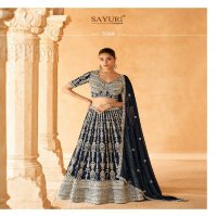 Sayuri Nazakat Wholesale Designer Free Size Stitched Lehengas