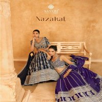 Sayuri Nazakat Wholesale Designer Free Size Stitched Lehengas