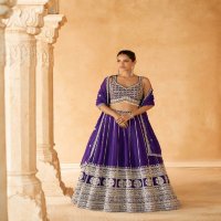 Sayuri Nazakat Wholesale Designer Free Size Stitched Lehengas