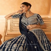 Sayuri Nazakat Wholesale Designer Free Size Stitched Lehengas