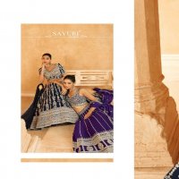 Sayuri Nazakat Wholesale Designer Free Size Stitched Lehengas