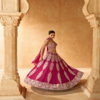 Sayuri Nazakat Wholesale Designer Free Size Stitched Lehengas