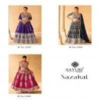 Sayuri Nazakat Wholesale Designer Free Size Stitched Lehengas