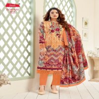 Jash Romani Vol-2 Wholesale Cotton Dupatta Cotton Dress Material