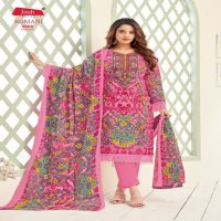 Jash Romani Vol-2 Wholesale Cotton Dupatta Cotton Dress Material
