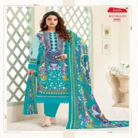 Jash Romani Vol-2 Wholesale Cotton Dupatta Cotton Dress Material